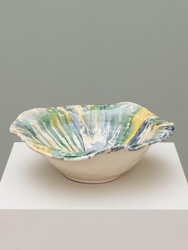 Large deep plate Intense