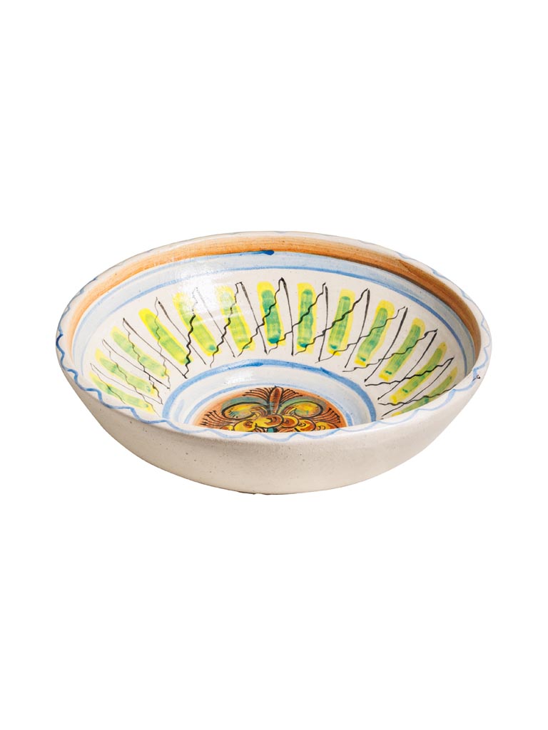 Large plate Fez - 2