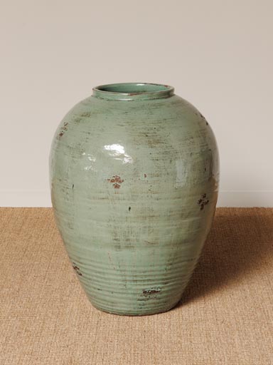 Terracotta vase Byzance