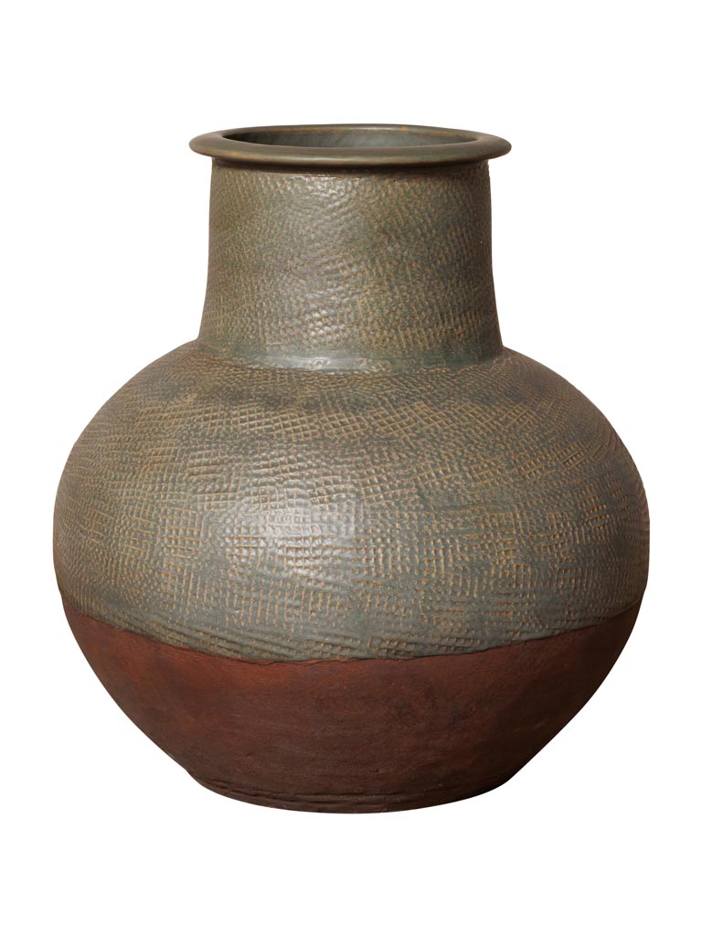Terracotta vase Alexandria - 2