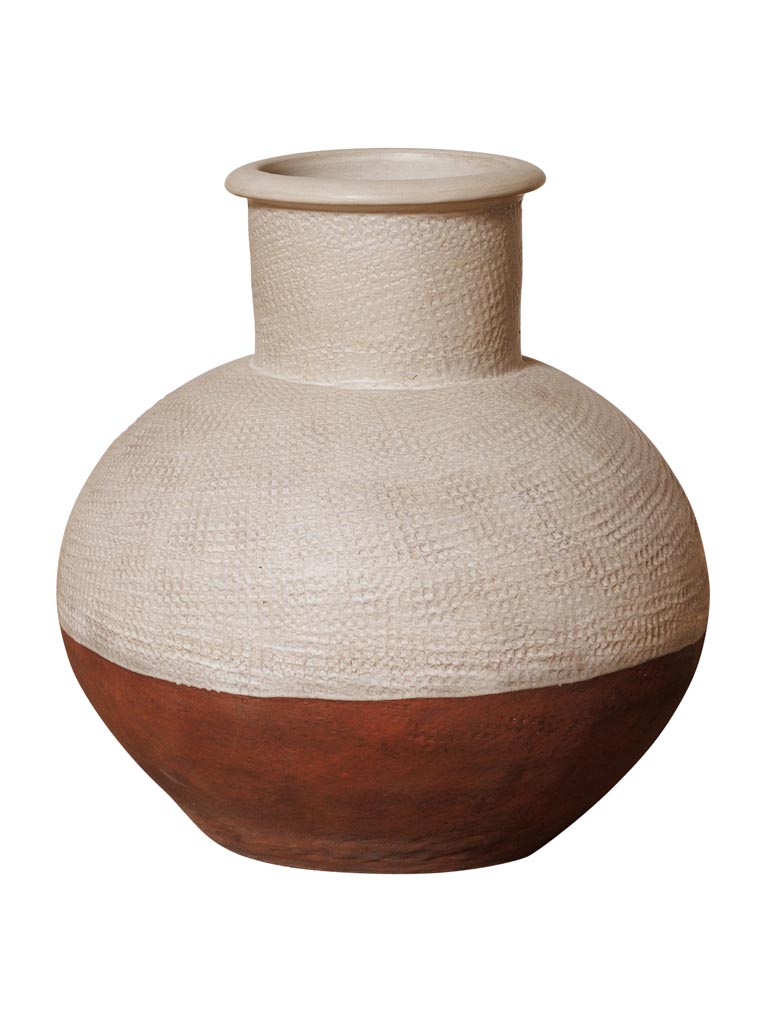Terracotta vase Constantinople - 2