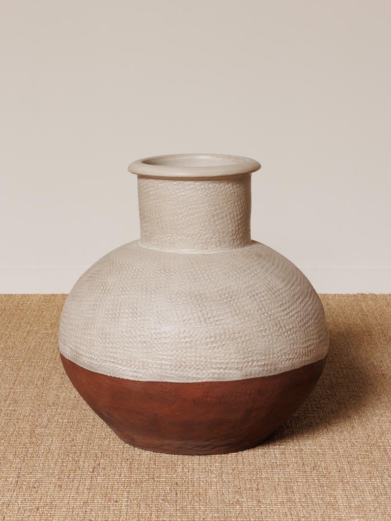Terracotta vase Constantinople - 1