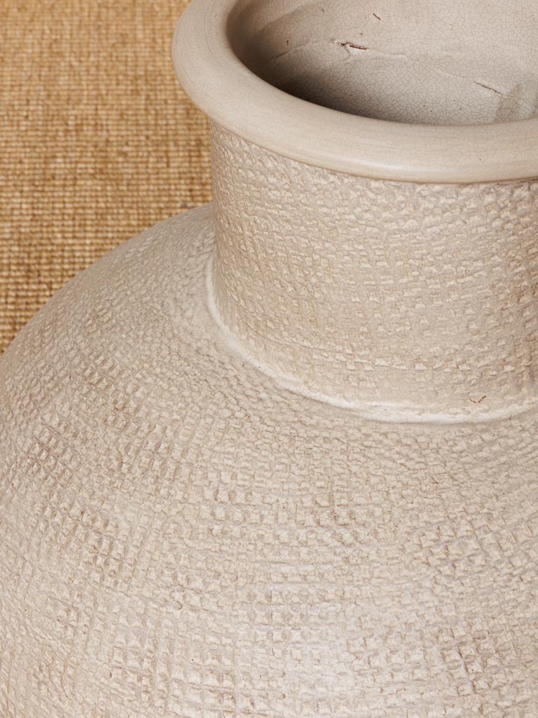 Terracotta vase Constantinople - 3