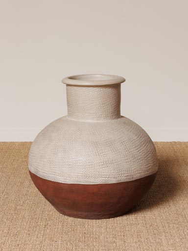 Terracotta vase Constantinople