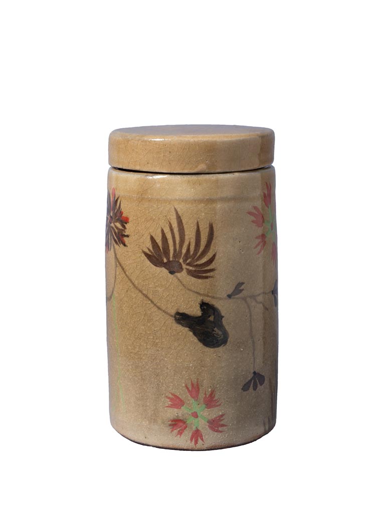Ceramic pot with lid Campana - 2