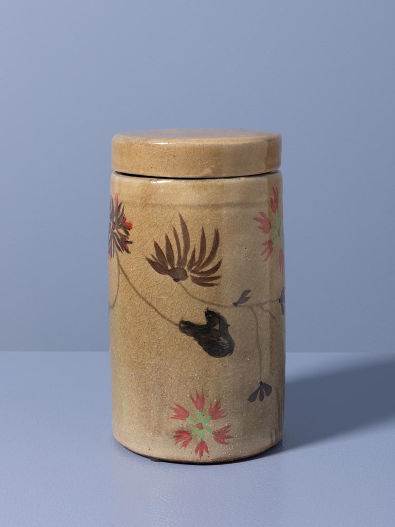 Ceramic pot with lid Campana - 1