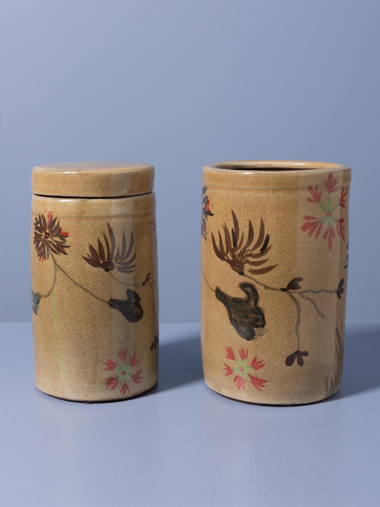 Ceramic pot with lid Campana - 3