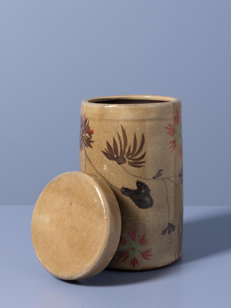 Ceramic pot with lid Campana - 5