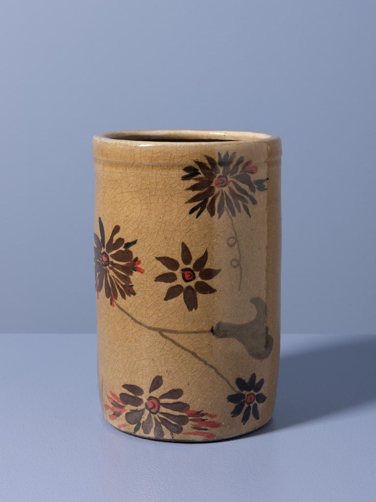 Ceramic ustensil pot Campana - 1