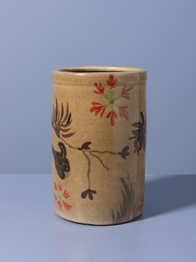 Ceramic ustensil pot Campana - 3