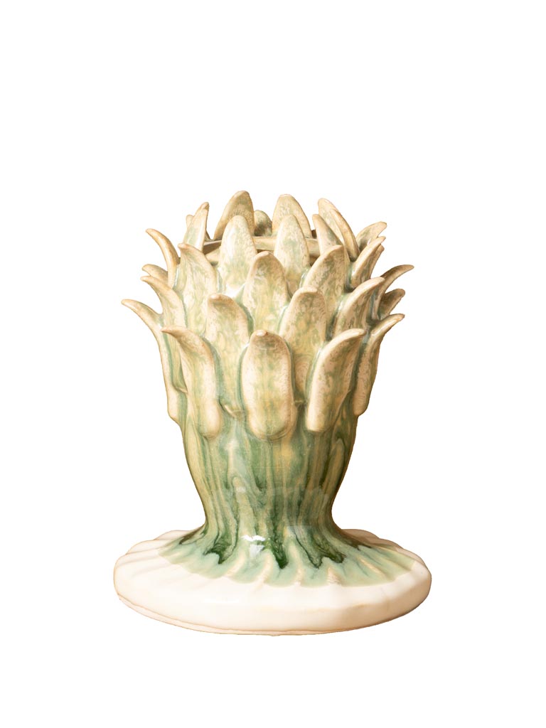Bougeoir artichaut vert Nuance - 2