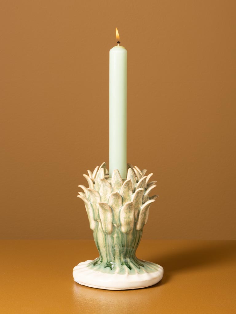 Bougeoir artichaut vert Nuance - 1