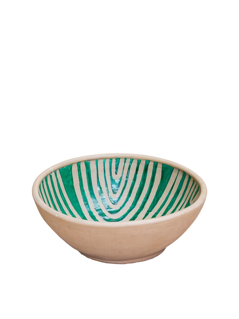 Earthenware bowl Verdi - 2