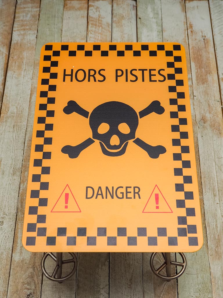 Petite table Hors-Pistes - 5