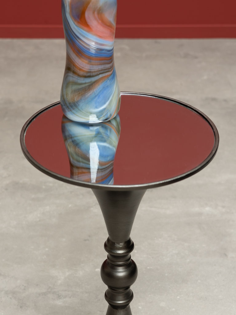 Side table with mirror Tulipe - 5