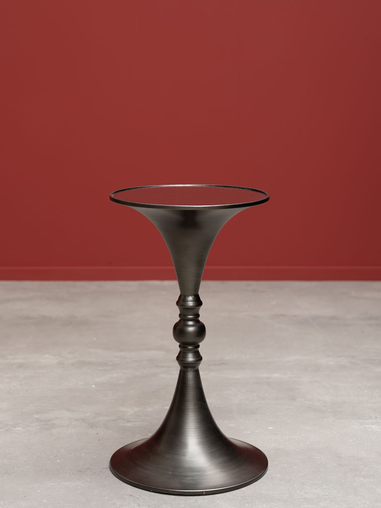 Side table with mirror Tulipe - 4