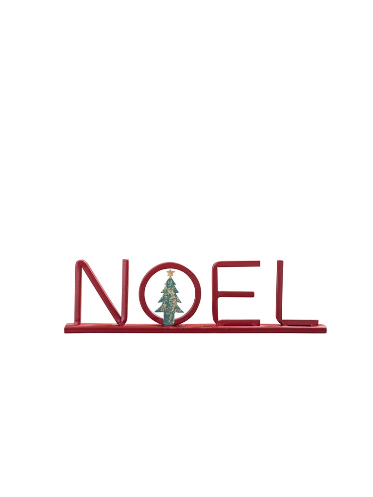 Small standing NOEL sign - 2