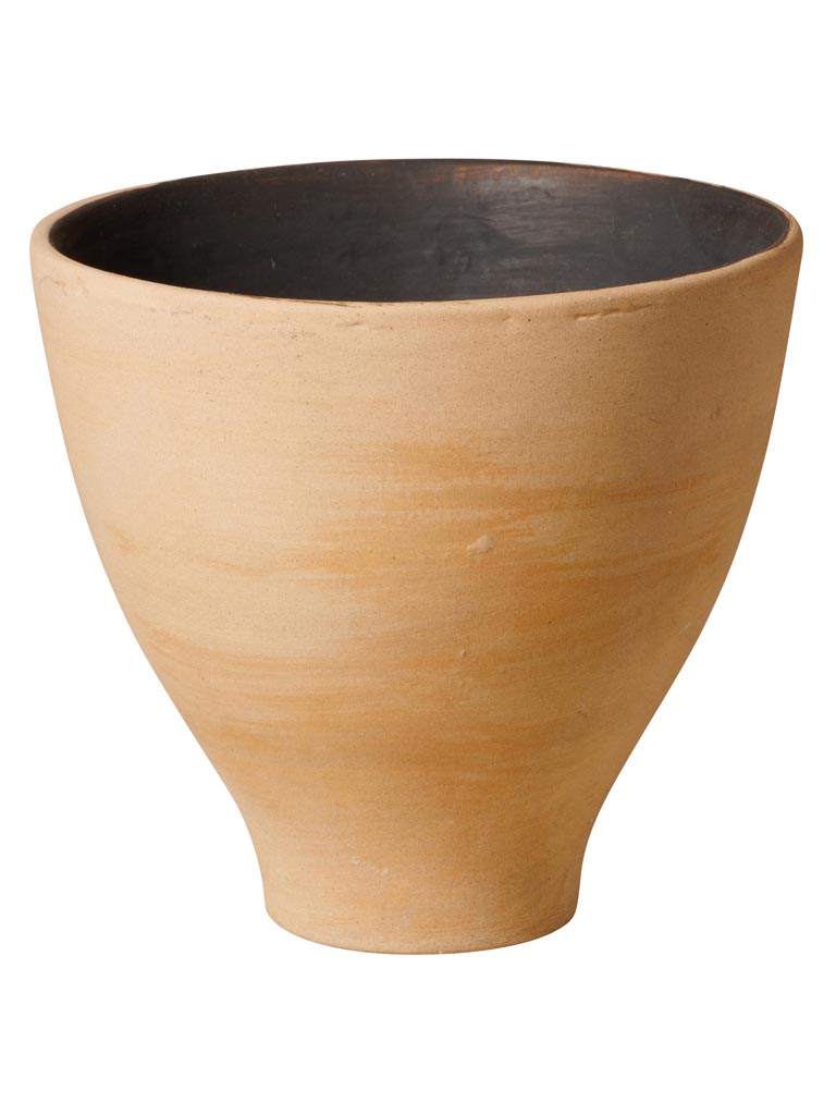 High clay bowl Aztec - 2