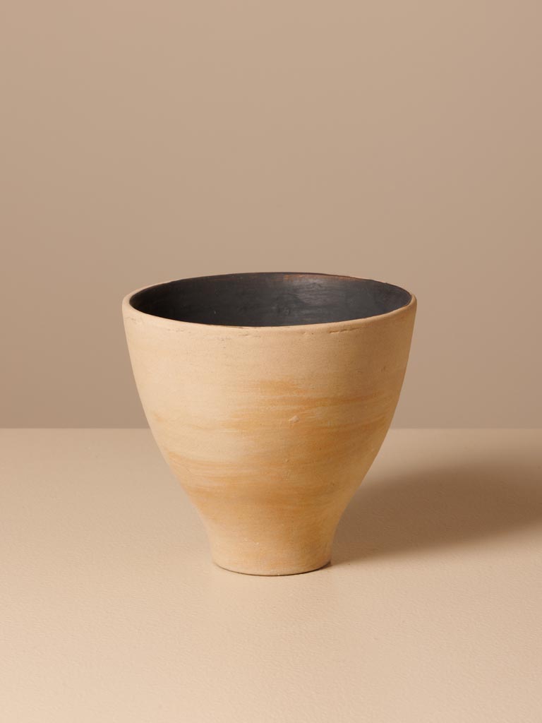 High clay bowl Aztec - 1