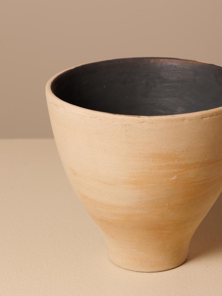 High clay bowl Aztec - 3
