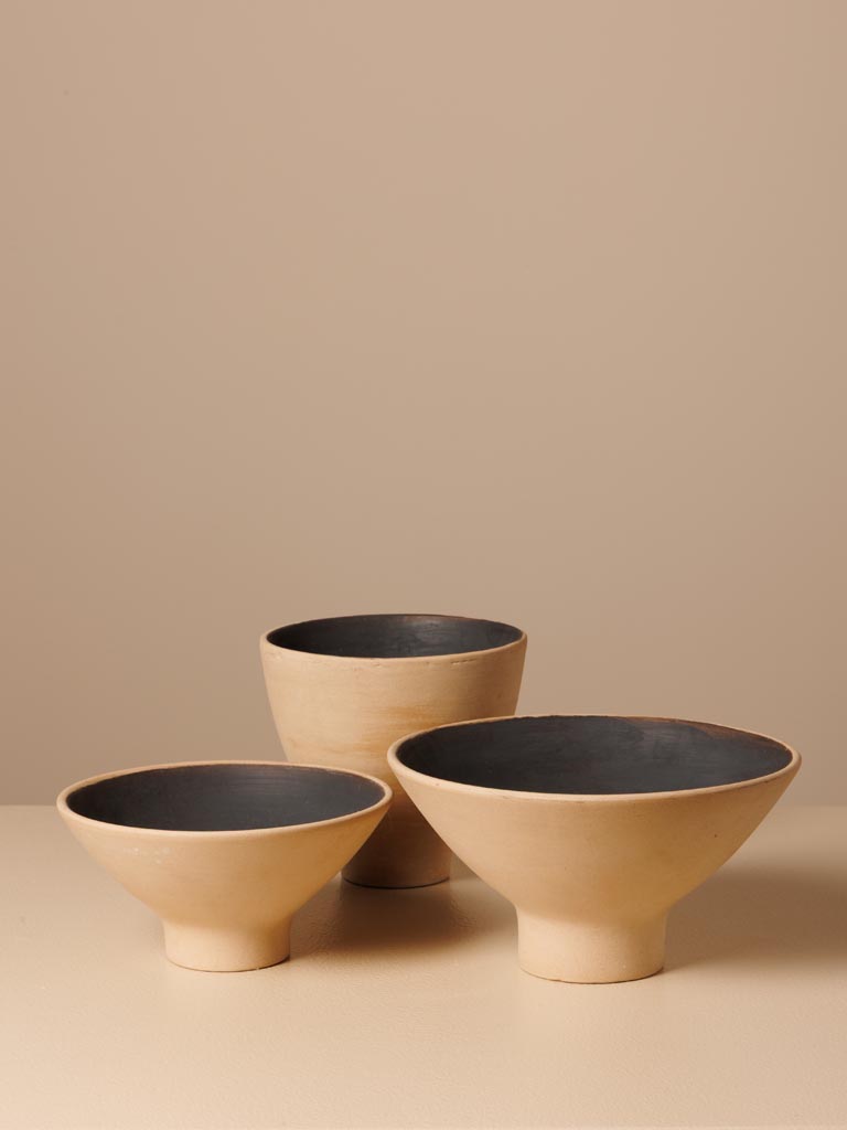 High clay bowl Aztec - 4