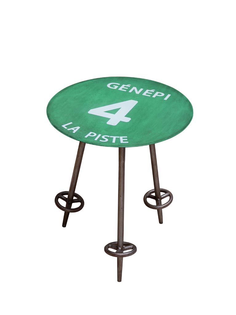 Side table Green run Génépi 4 - 2