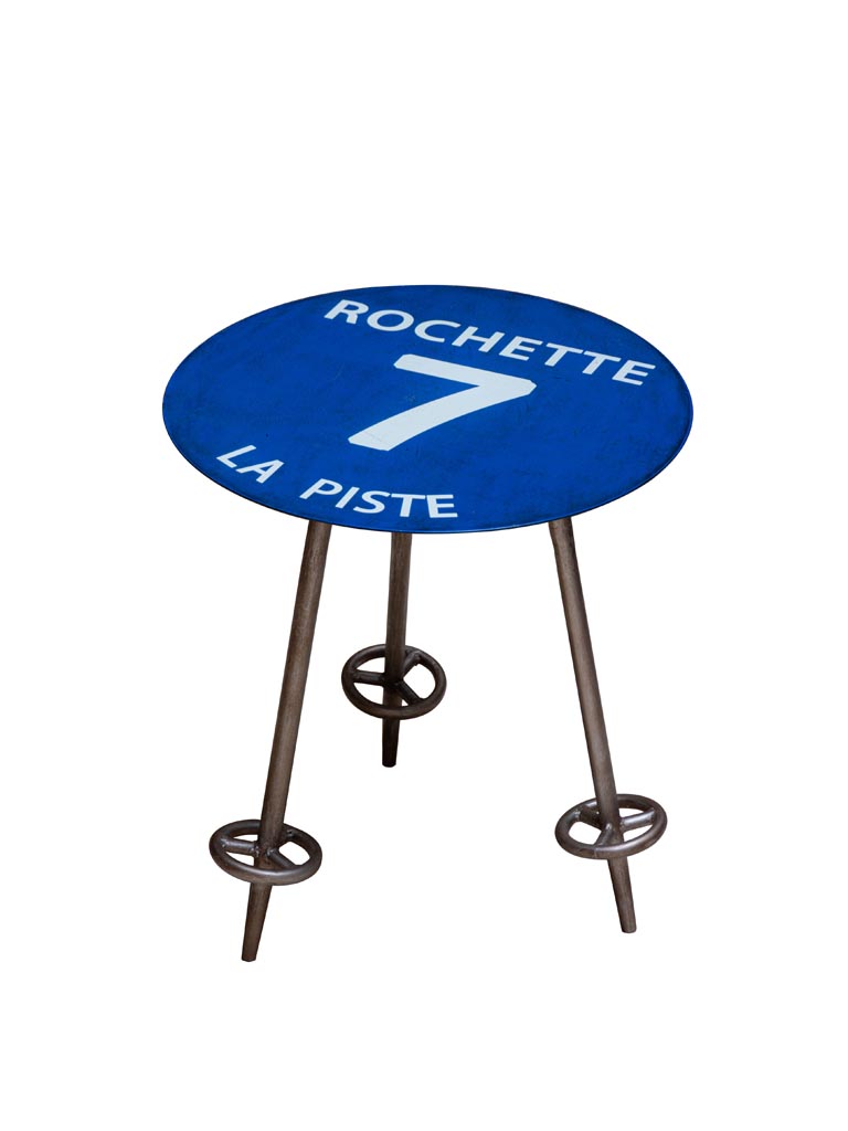 Side table Blue run Rochette 7 - 2