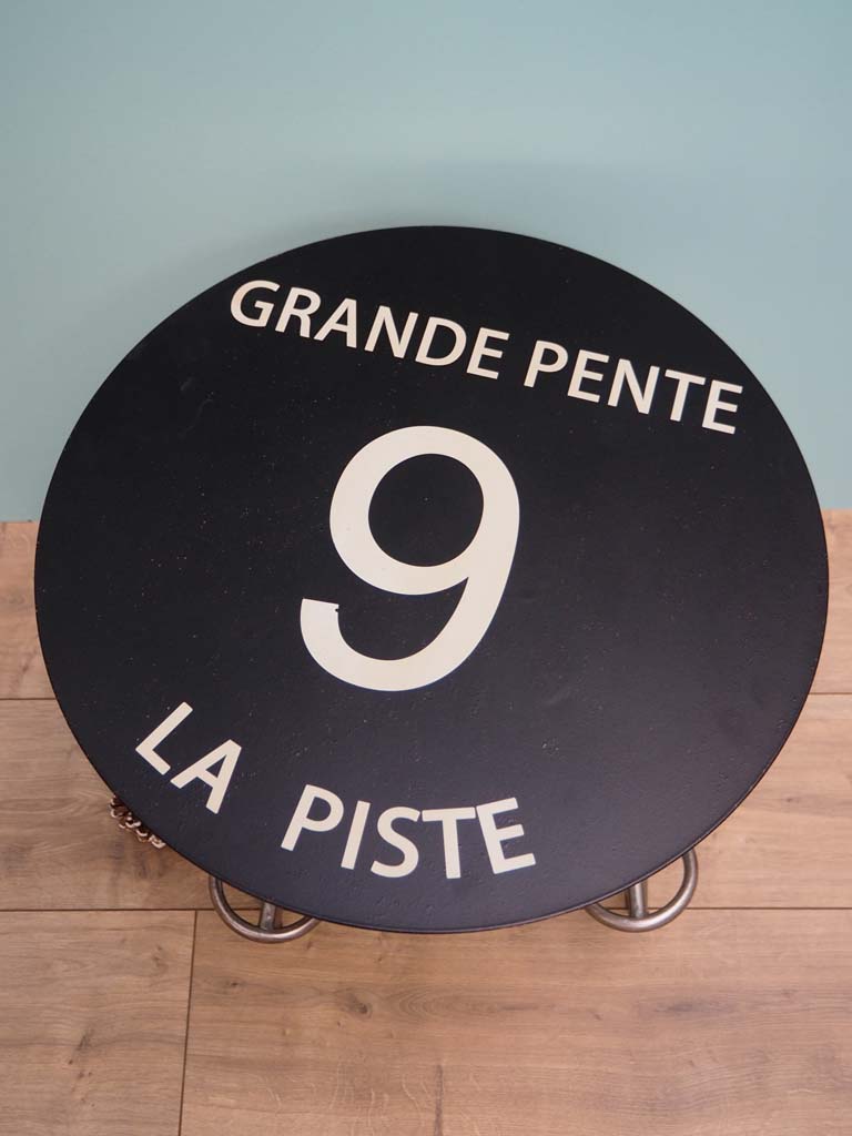Side table Black run Grande Pente 9 - 3