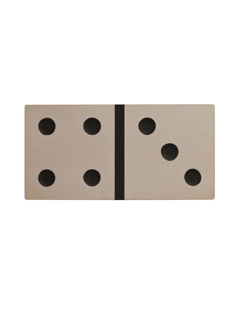 Wall decor Domino  4+3 - 2