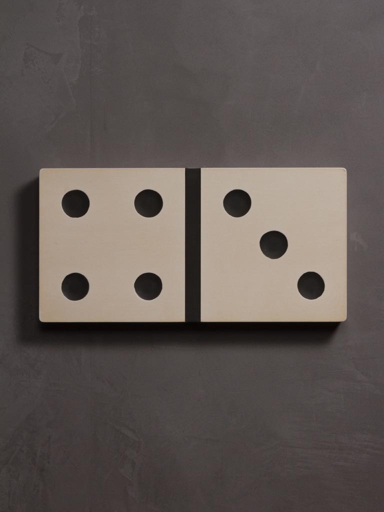 Wall decor Domino  4+3 - 1