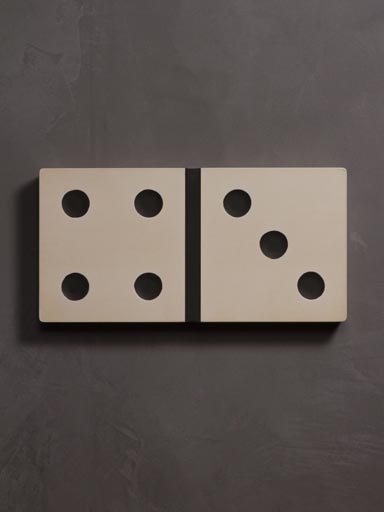 Wall decor Domino  4+3