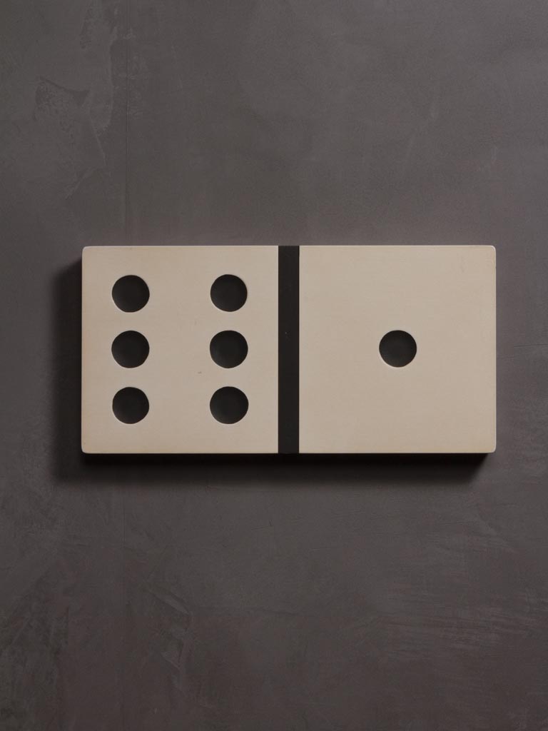 Wall decor Domino 6+1 - 1