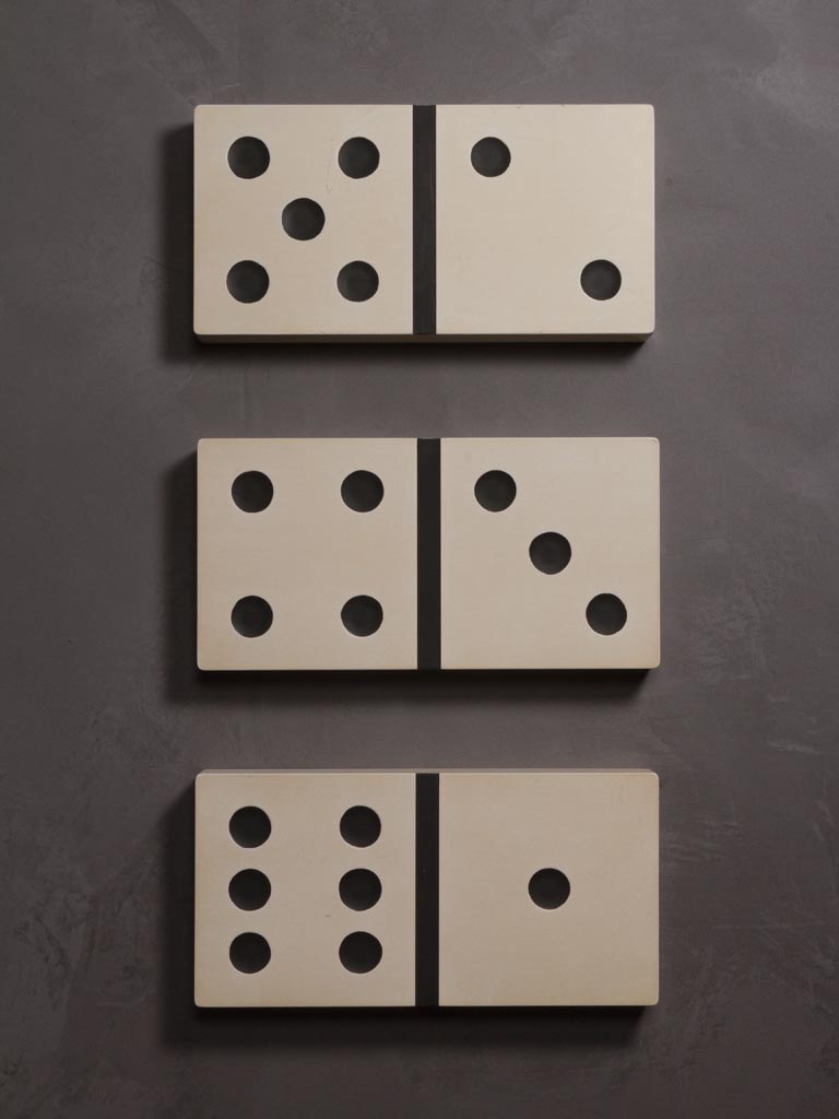 Wall decor Domino 6+1 - 3