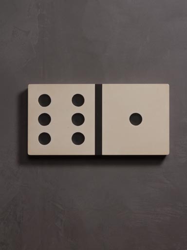 Wall decor Domino 6+1