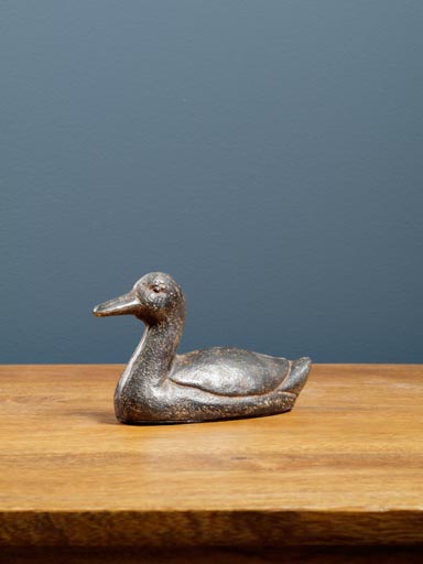 Cast iron duck