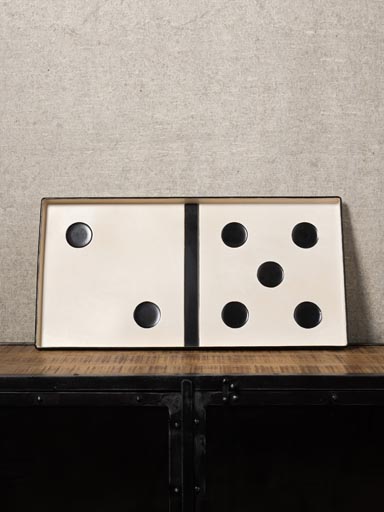 Domino tray 5+2