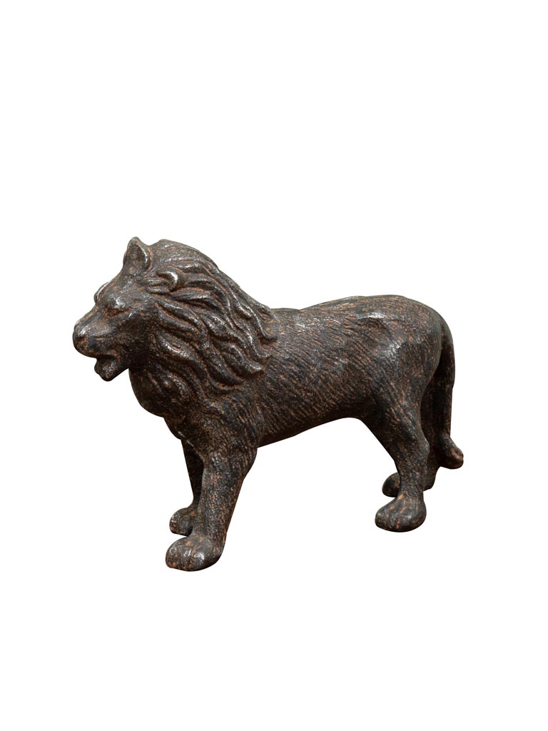Lion in cast iron - 2
