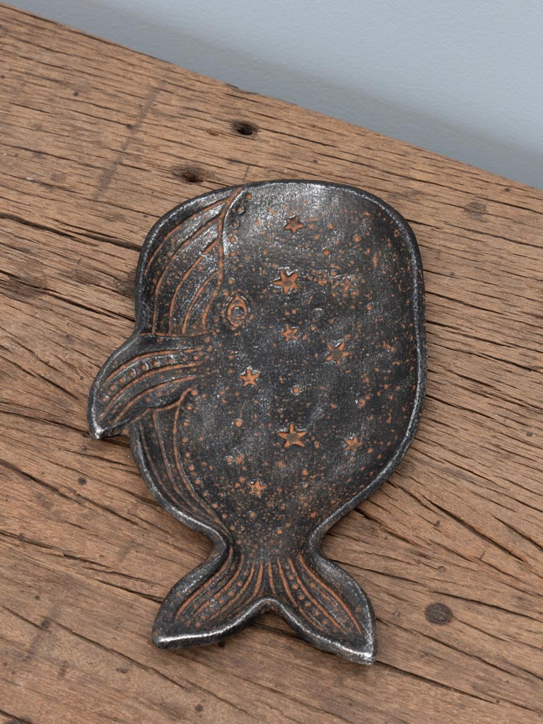 Trinket tray whale with stars - 4