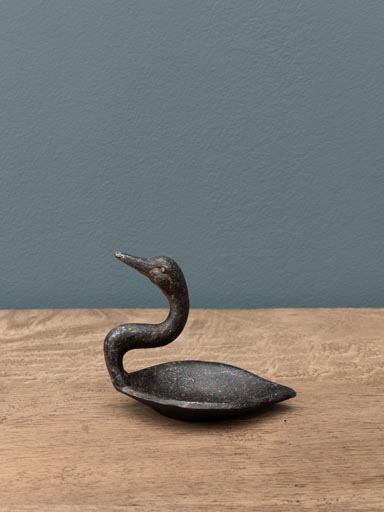 Tiny trinket tray Swan