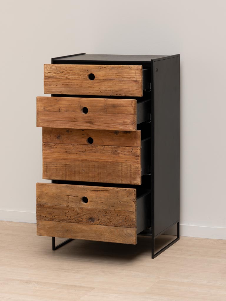 Chest 4 drawers Utah - 5