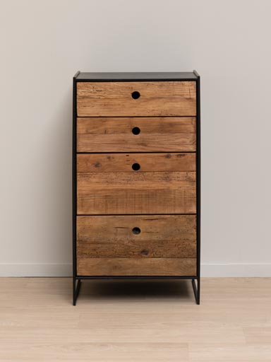 Commode 4 tiroirs Utah