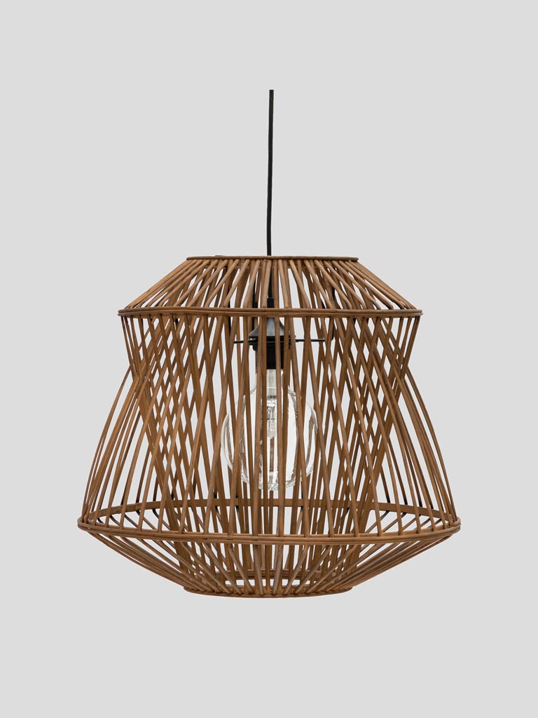Bamboo hanging lamp - 1