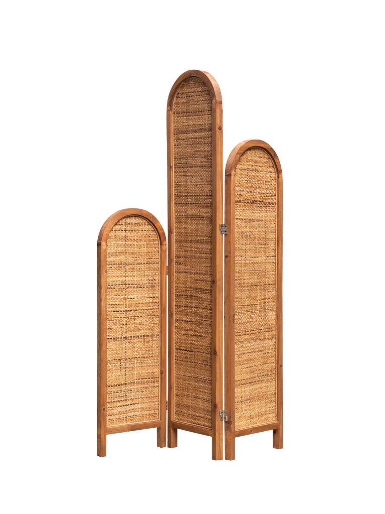 Rattan screen 3 heights Namaste - 2
