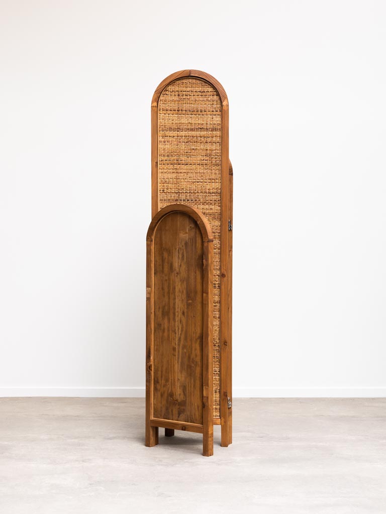 Rattan screen 3 heights Namaste - 3
