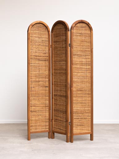 Rattan screen Namaste