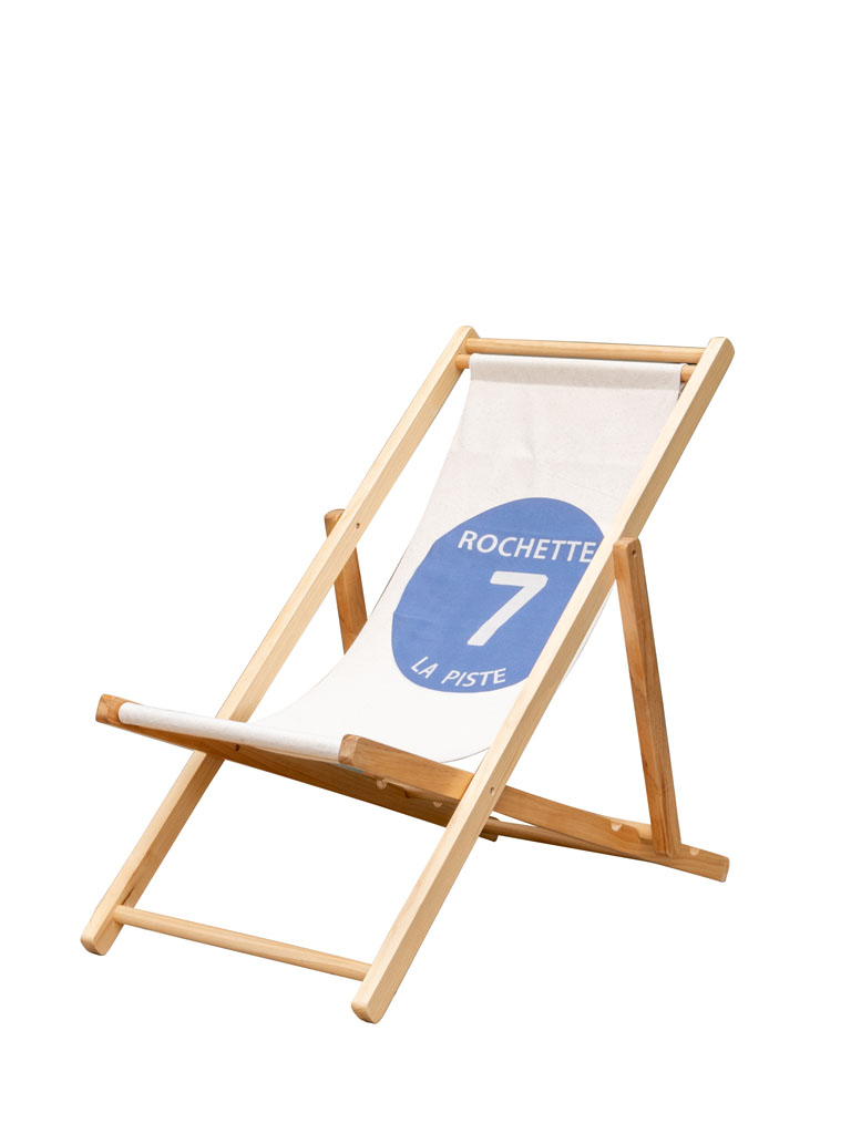 Foldable chair 7 Rochette - 2