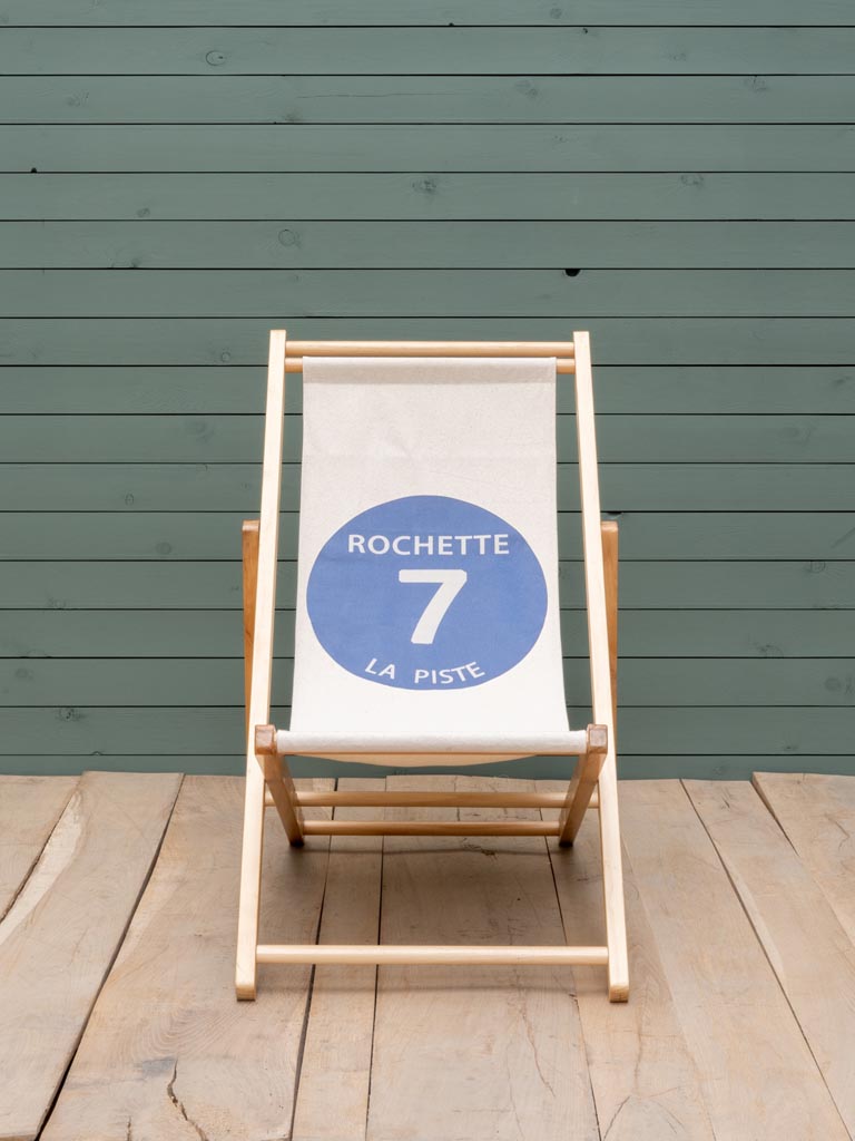 Foldable chair 7 Rochette - 3