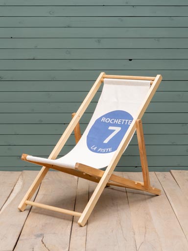 Outdoor wooden foldable chair 7 Rochette