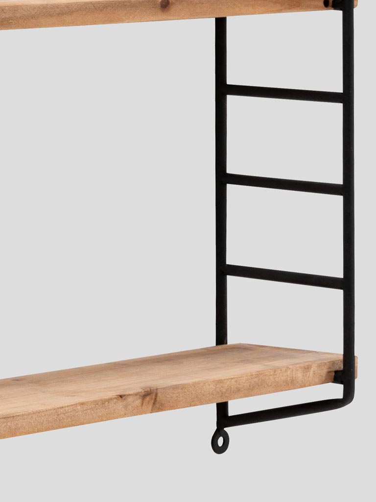 Johan wooden shelf - 2
