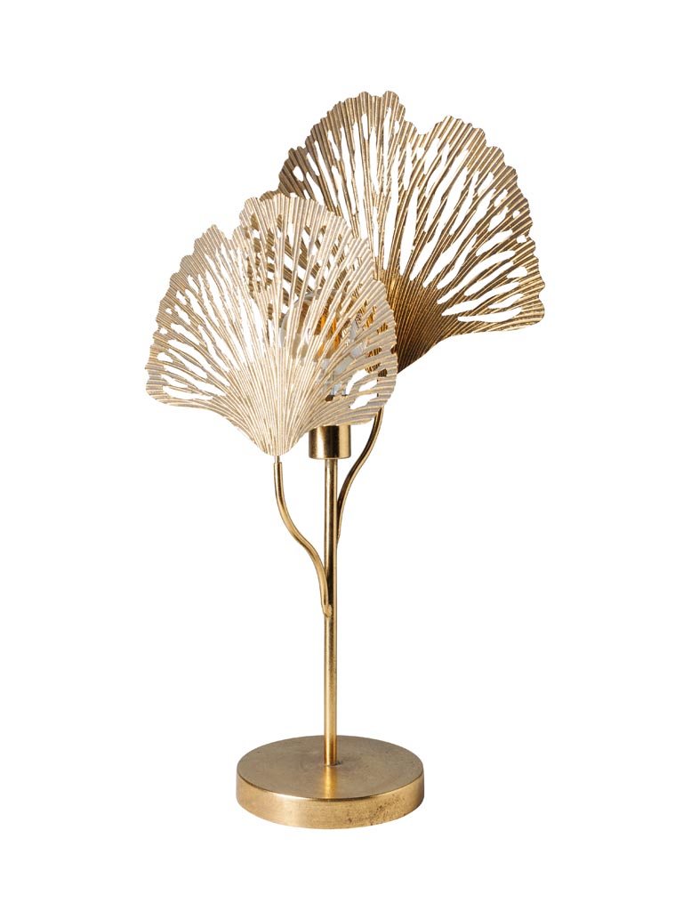 Table lamp golden coral lace - 2